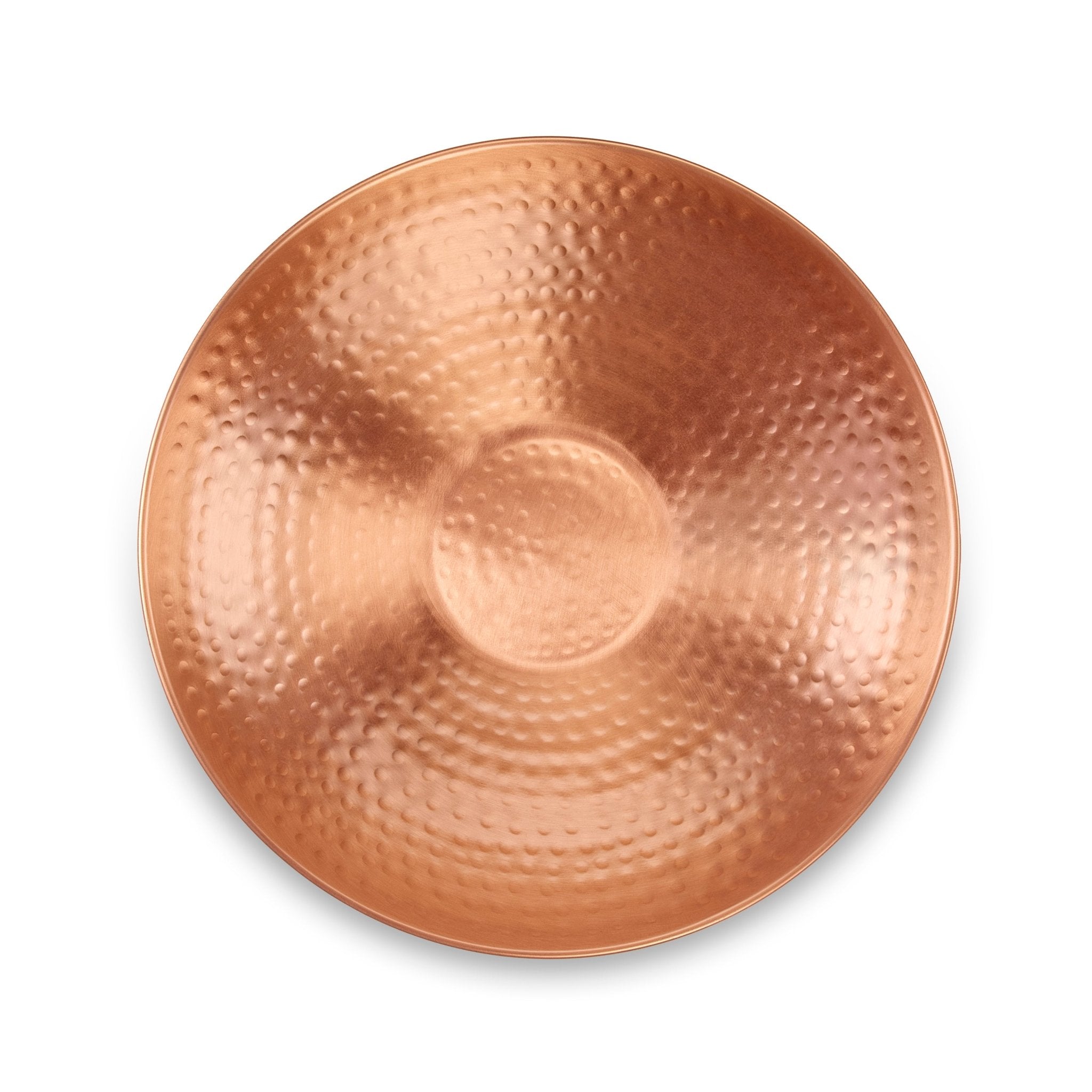 Freestanding Copper Birdbath - Evira
