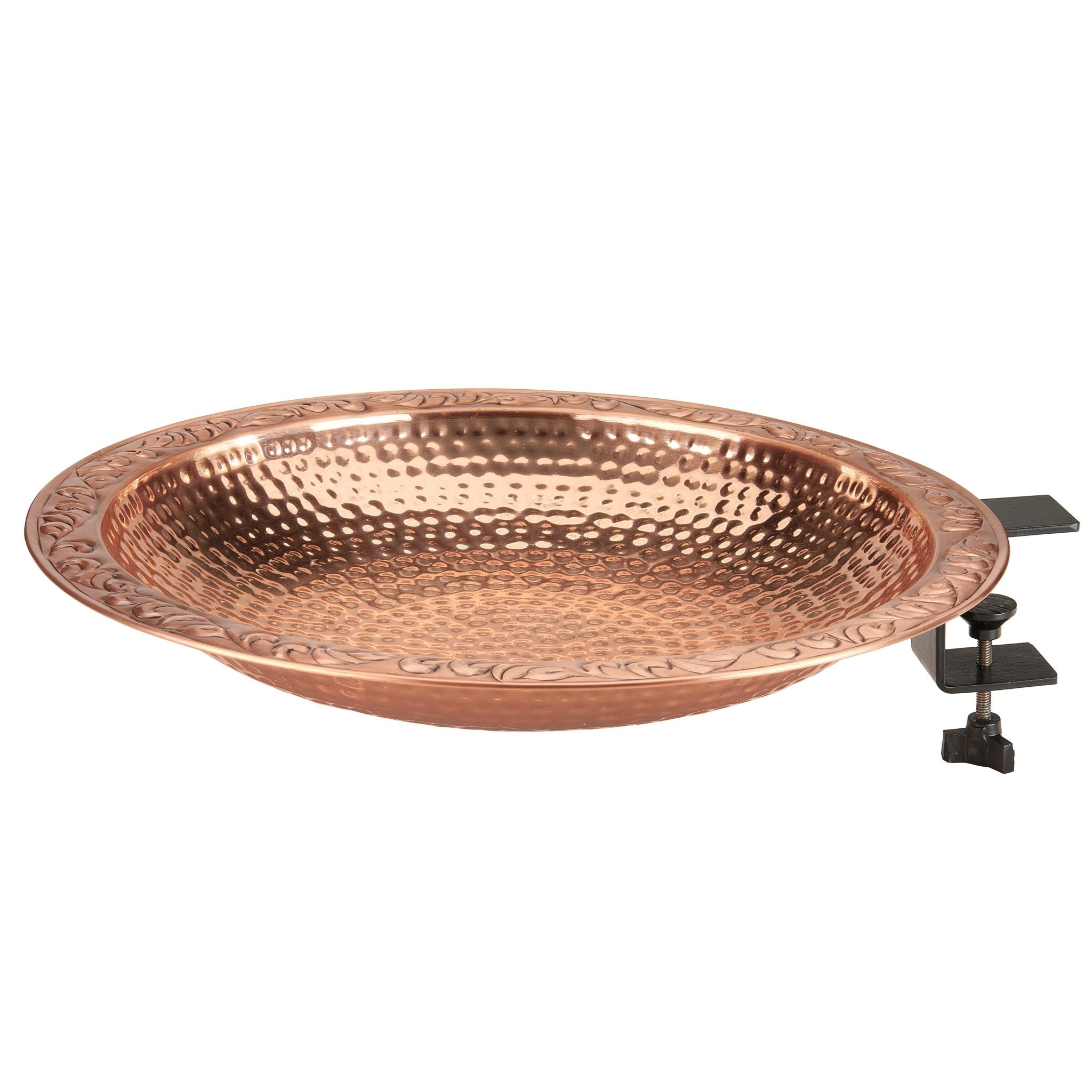18" Deck Mount Bird Bath - Evira