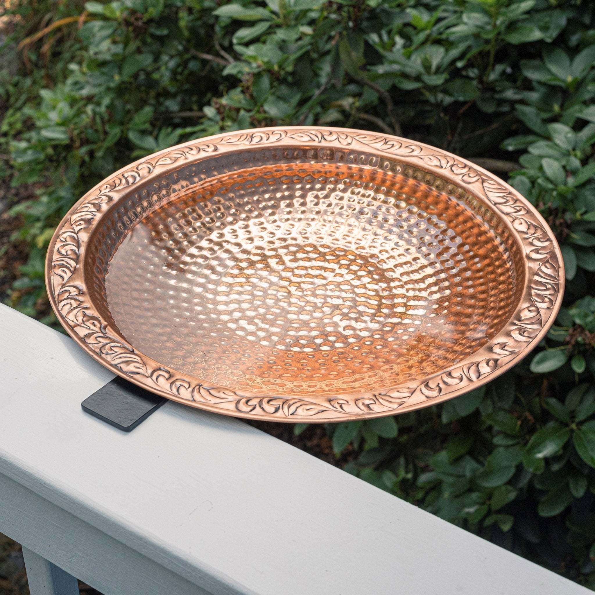 18" Deck Mount Bird Bath - Evira