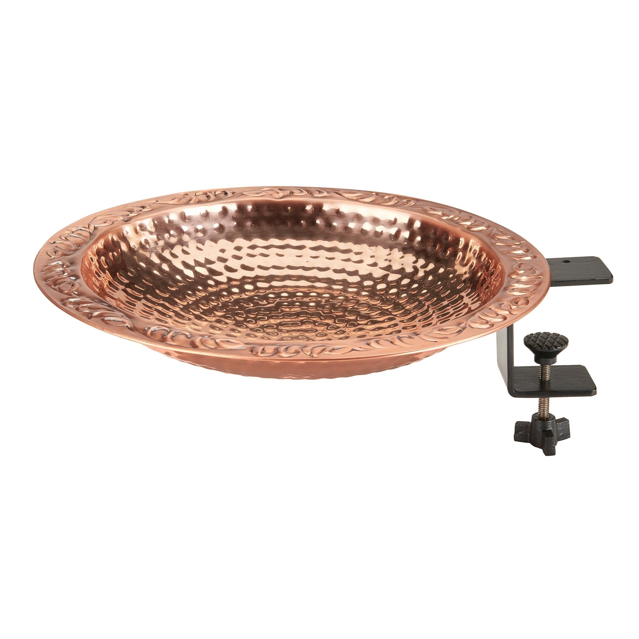13.5" Deck Mount Bird Bath - Evira