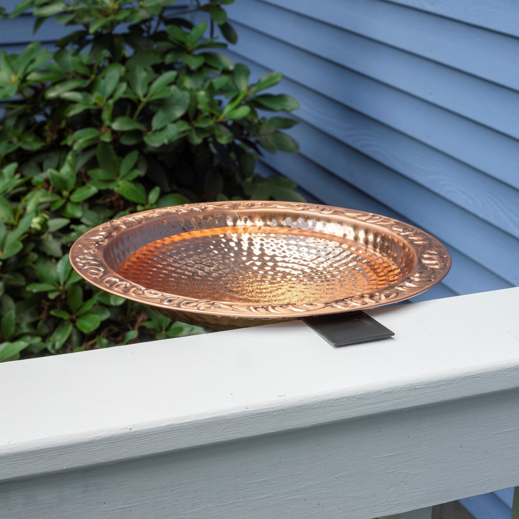 13.5" Deck Mount Bird Bath - Evira