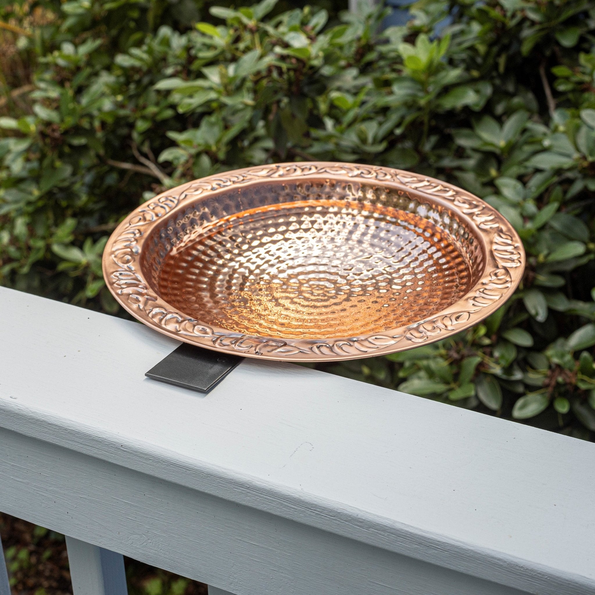 13.5" Deck Mount Bird Bath - Evira