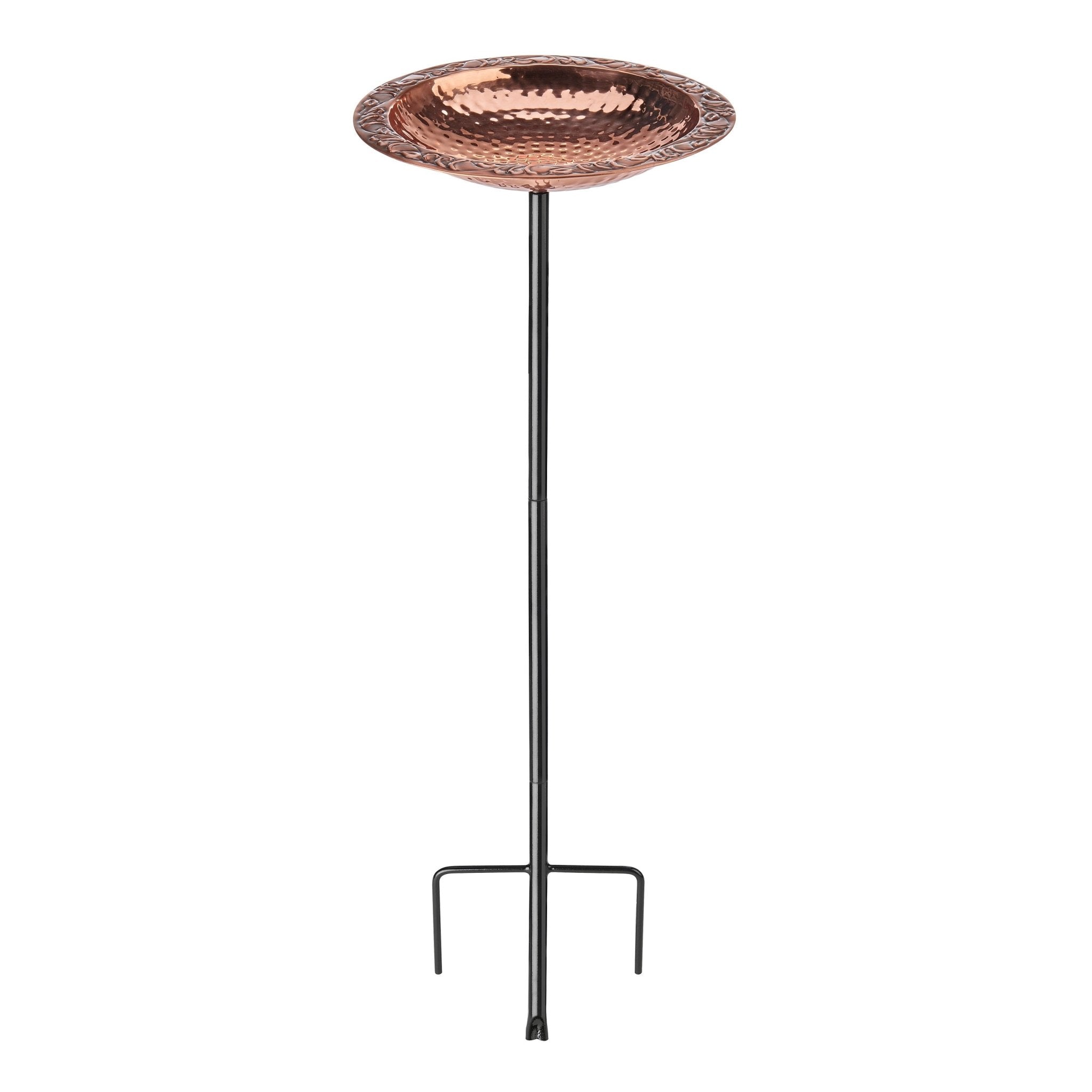 13.5“� Birdbath with Garden Pole - Evira