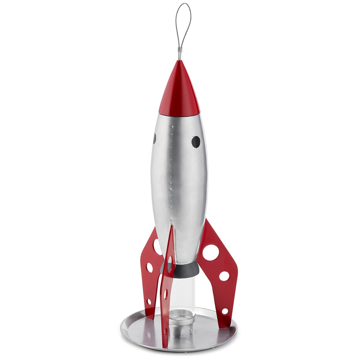 Rocketship Bird Feeder - Evira