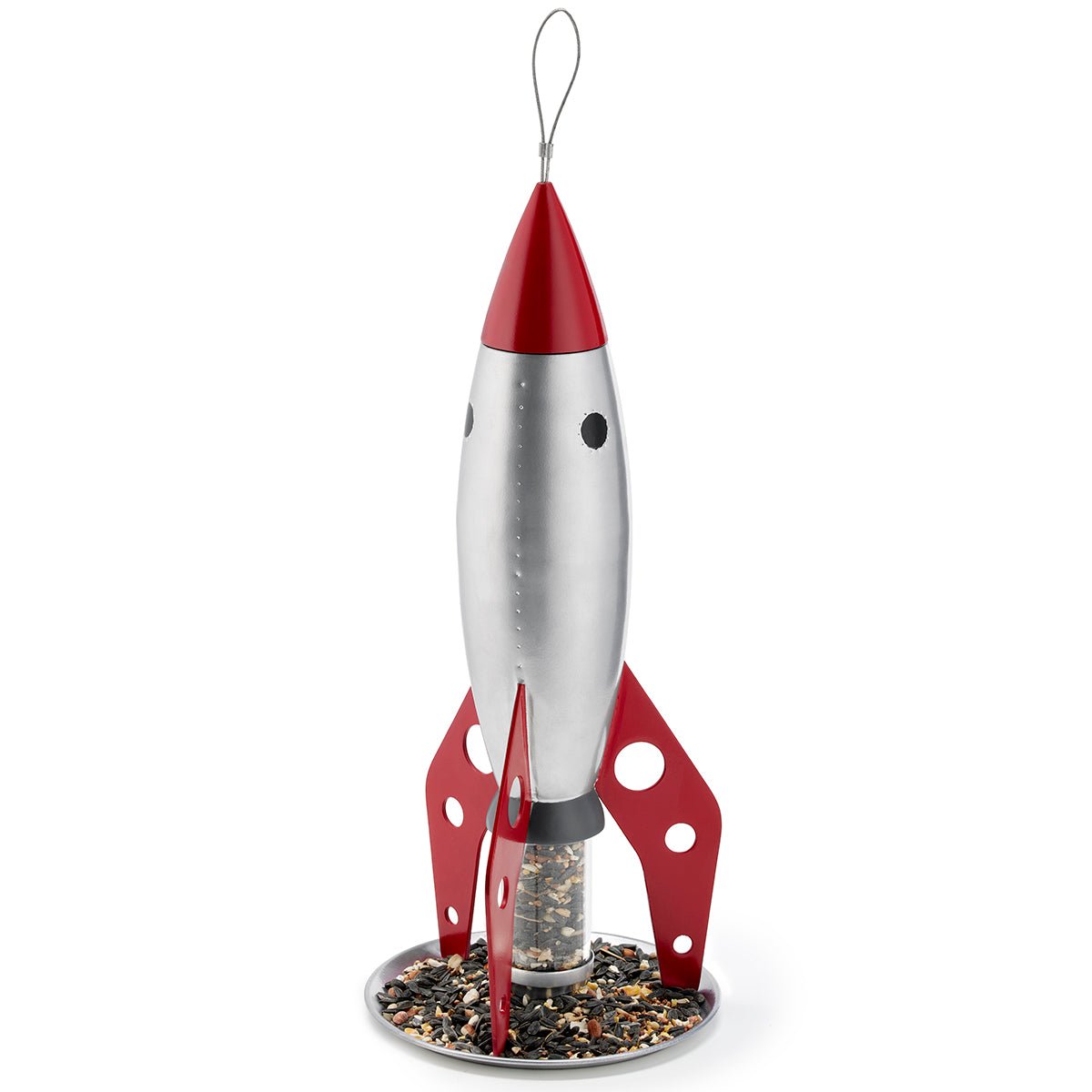 Rocketship Bird Feeder - Evira