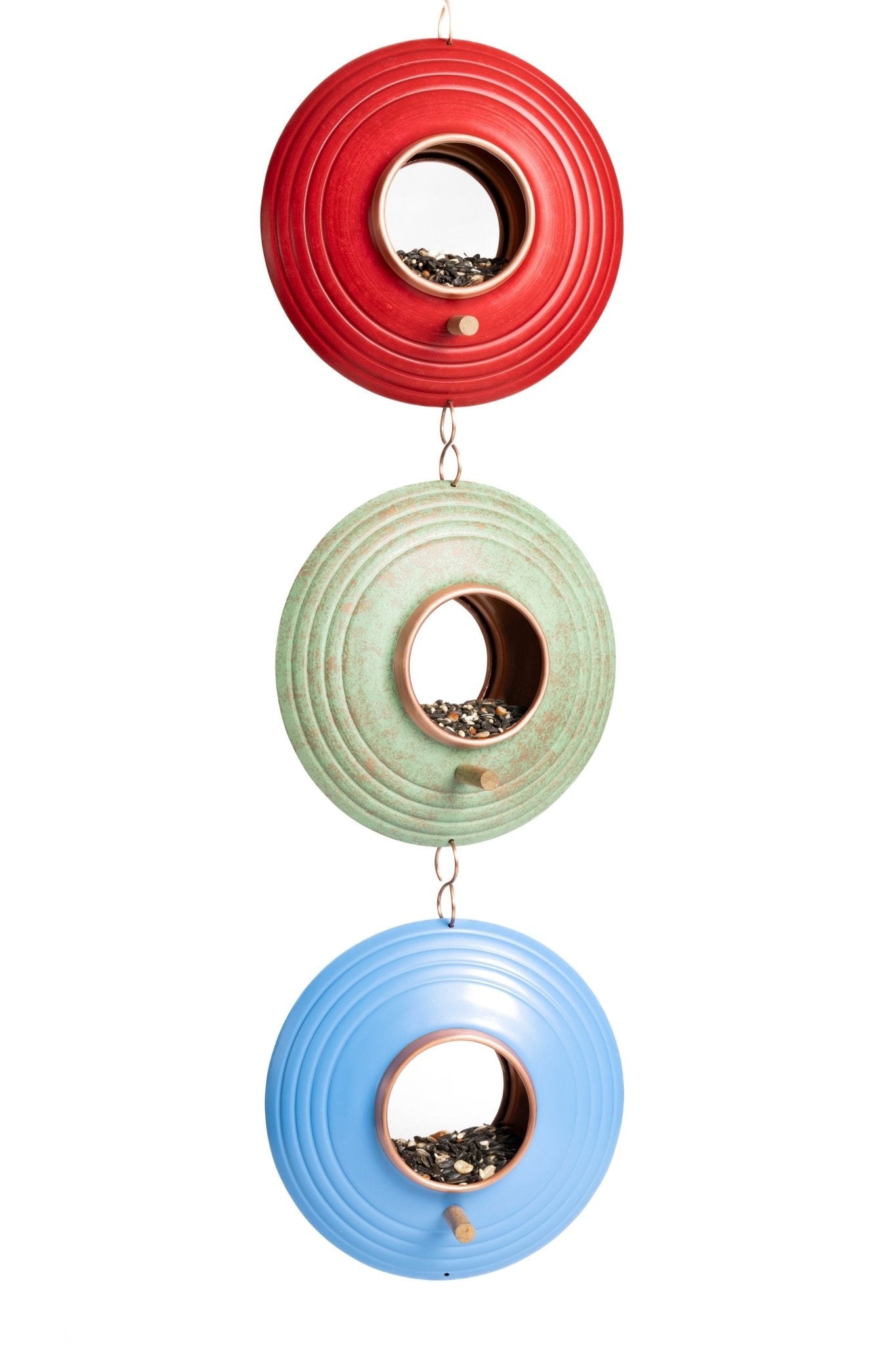 Triple Fly-Thru Bird Feeder - Evira