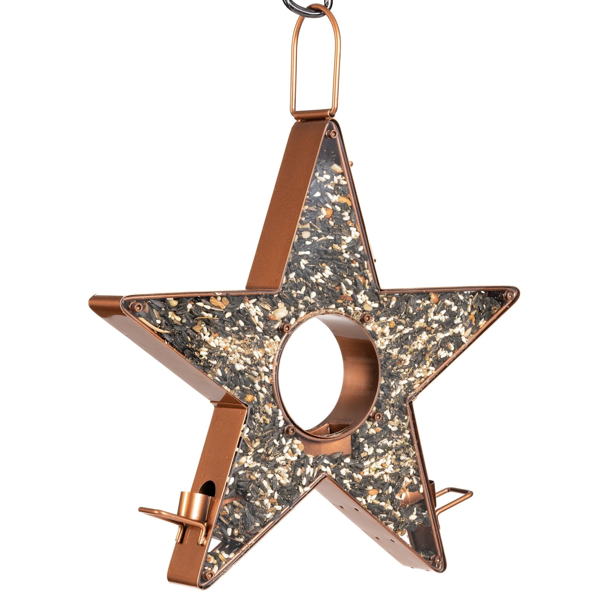 Star Fly-Thru™ Bird Feeder - Evira