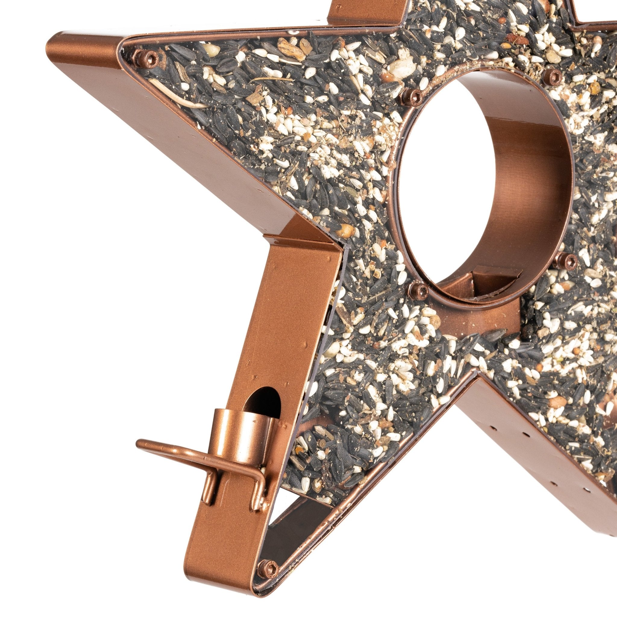 Star Fly-Thru™ Bird Feeder - Evira