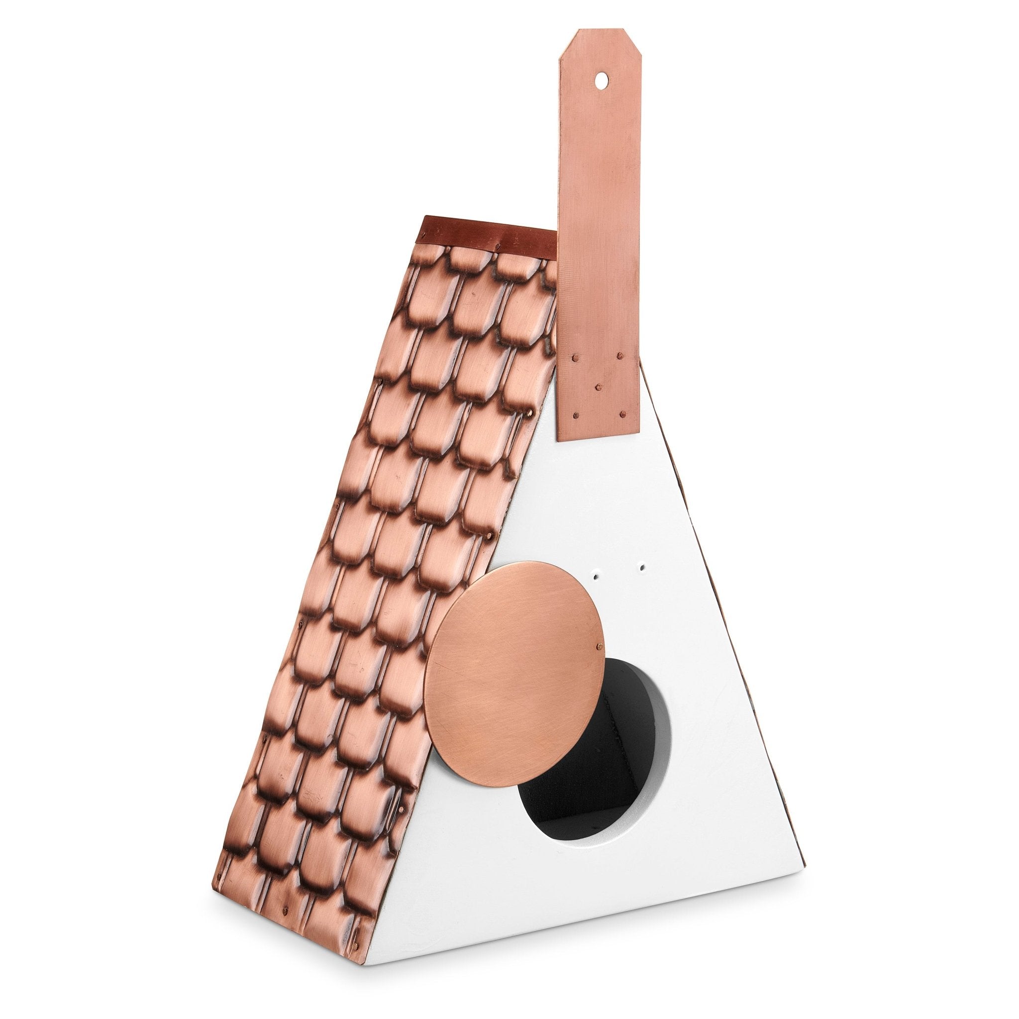 Swiss Chalet Bird House “ Roof - Evira