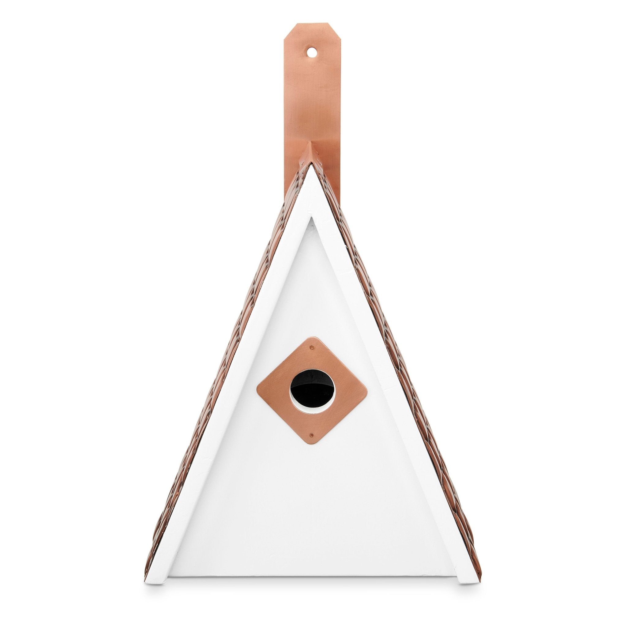 Swiss Chalet Bird House “ Roof - Evira