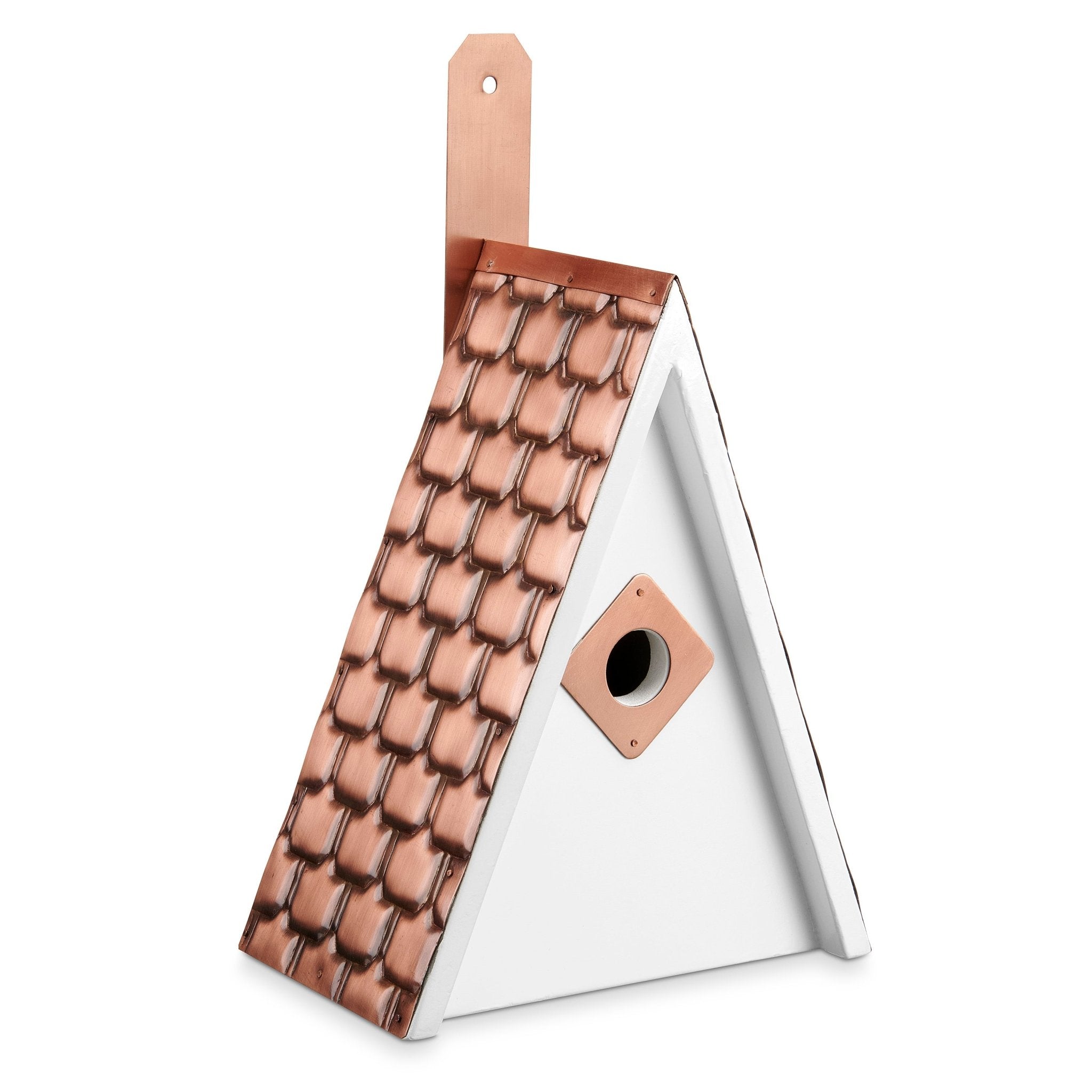 Swiss Chalet Bird House “ Roof - Evira