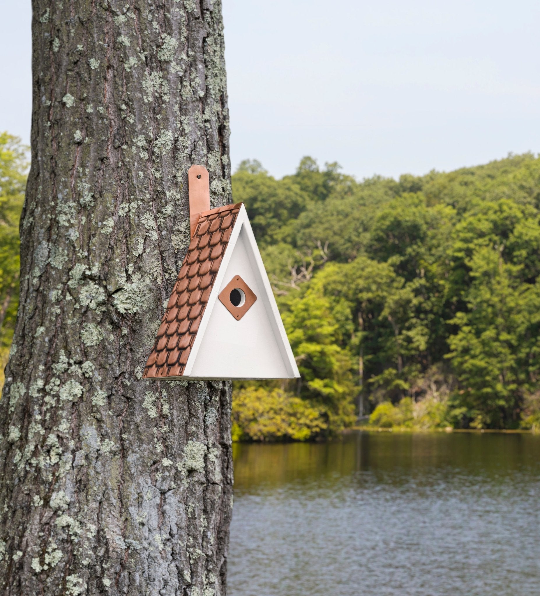 Swiss Chalet Bird House “ Roof - Evira