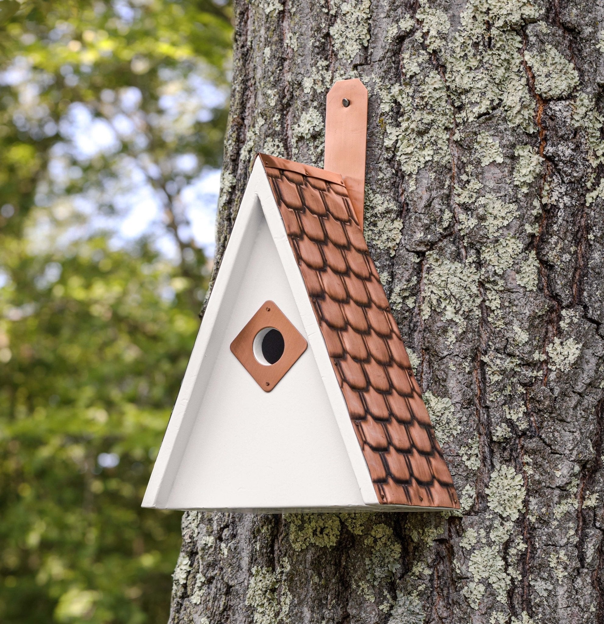 Swiss Chalet Bird House “ Roof - Evira