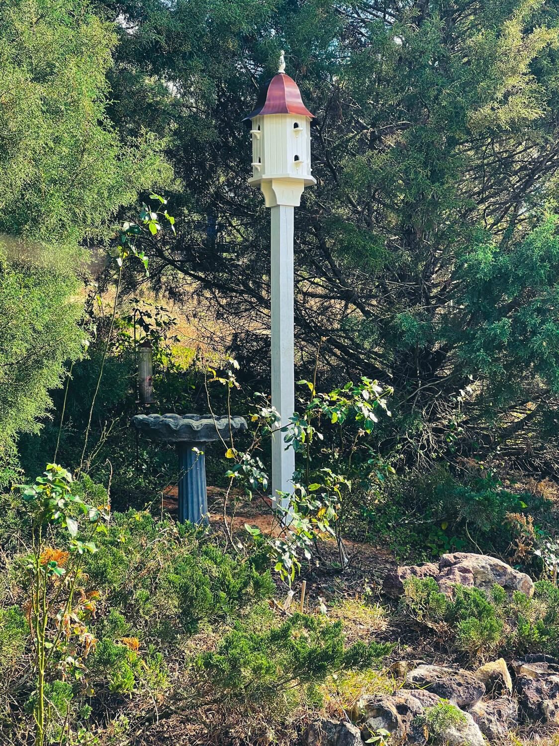 Dovecote Manor Bird House “ Roof - Evira