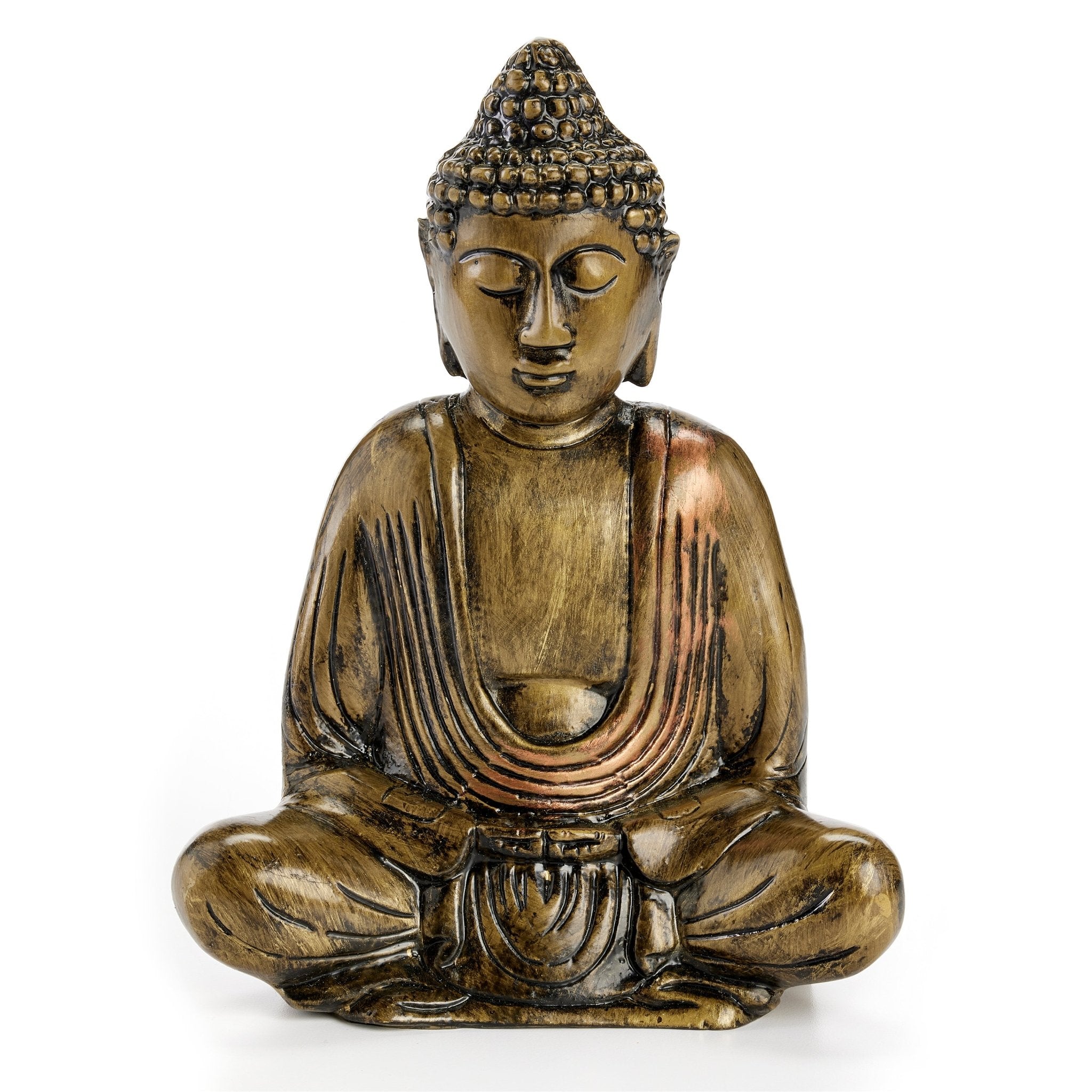 Meditating Buddha Decorative Statue - Evira
