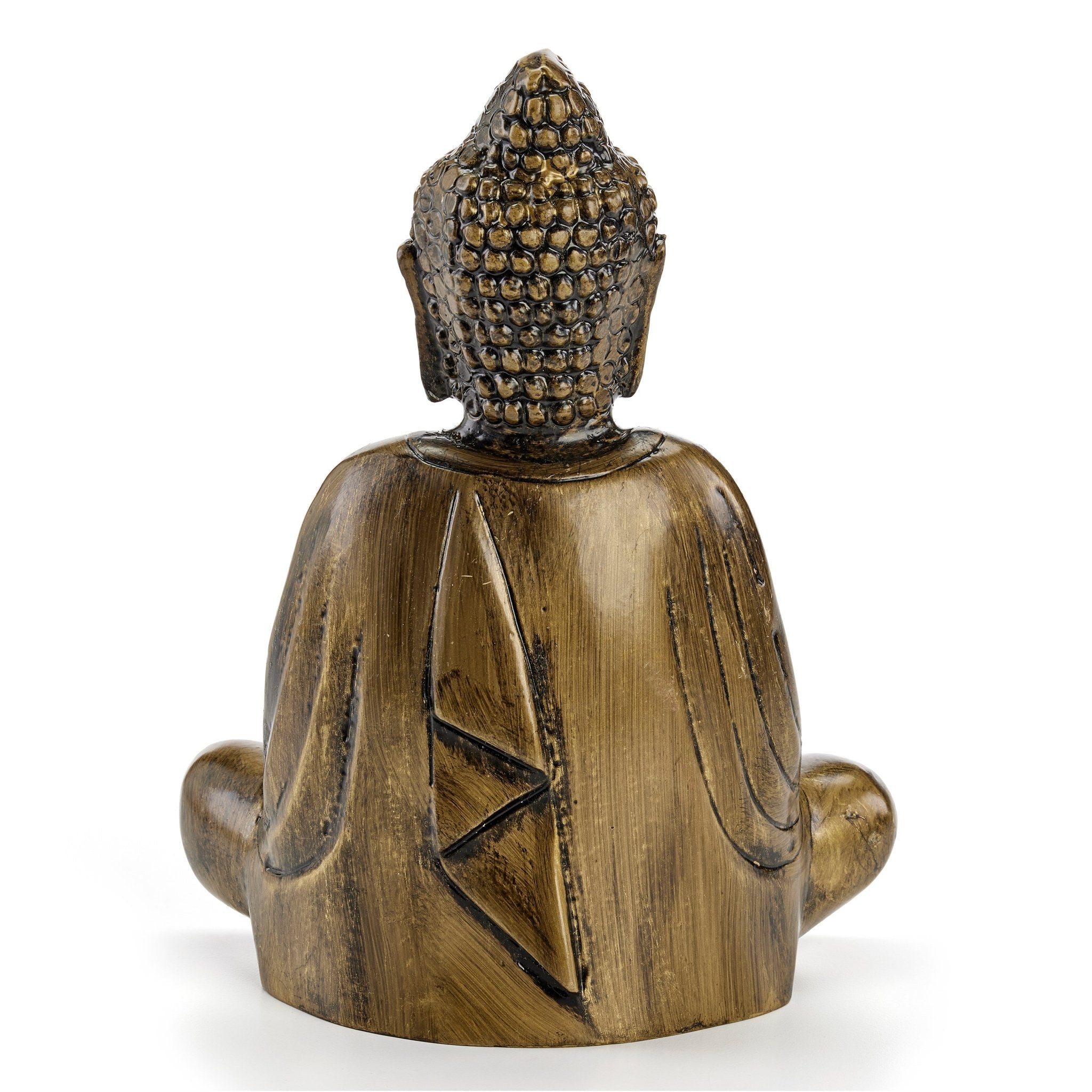 Meditating Buddha Decorative Statue - Evira