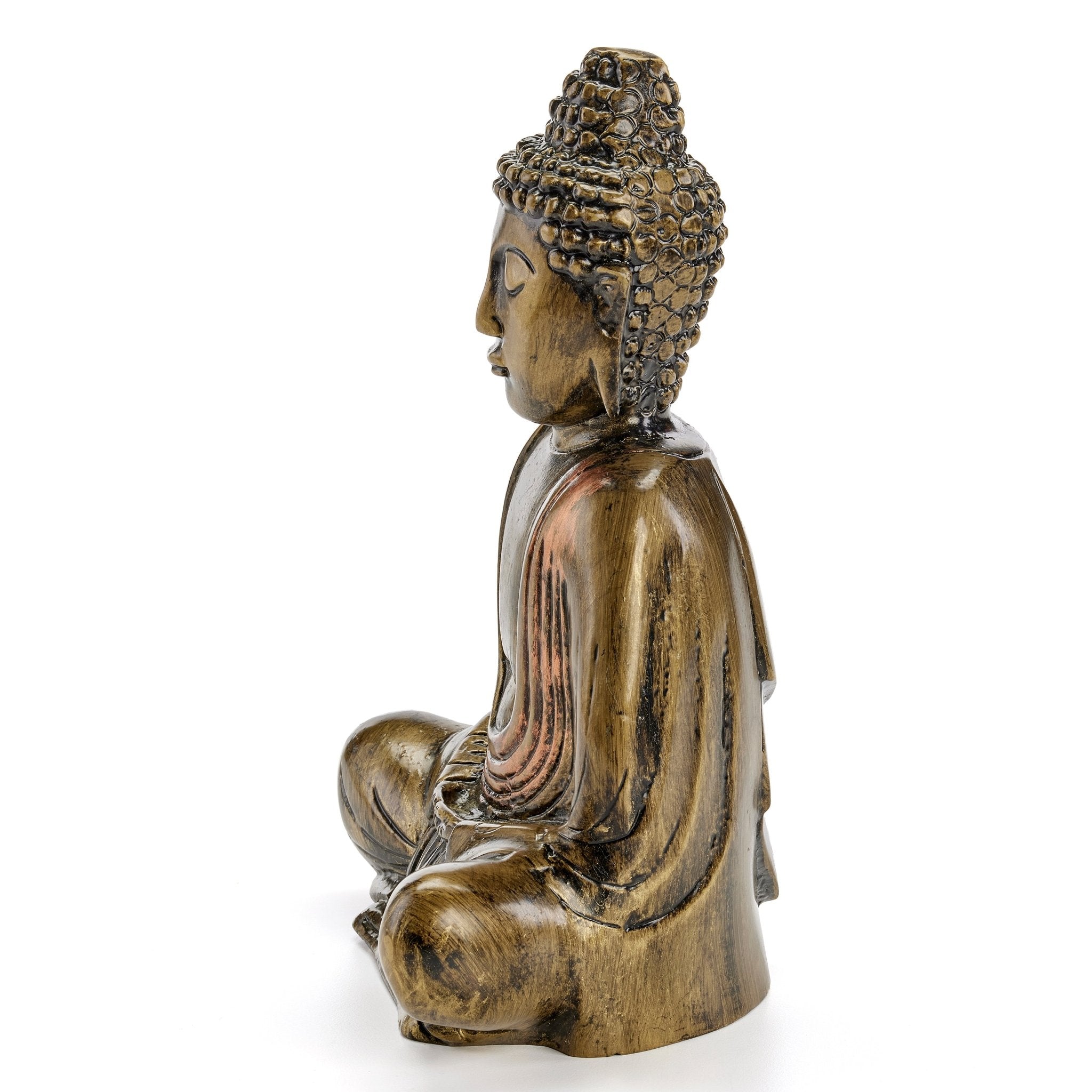 Meditating Buddha Decorative Statue - Evira
