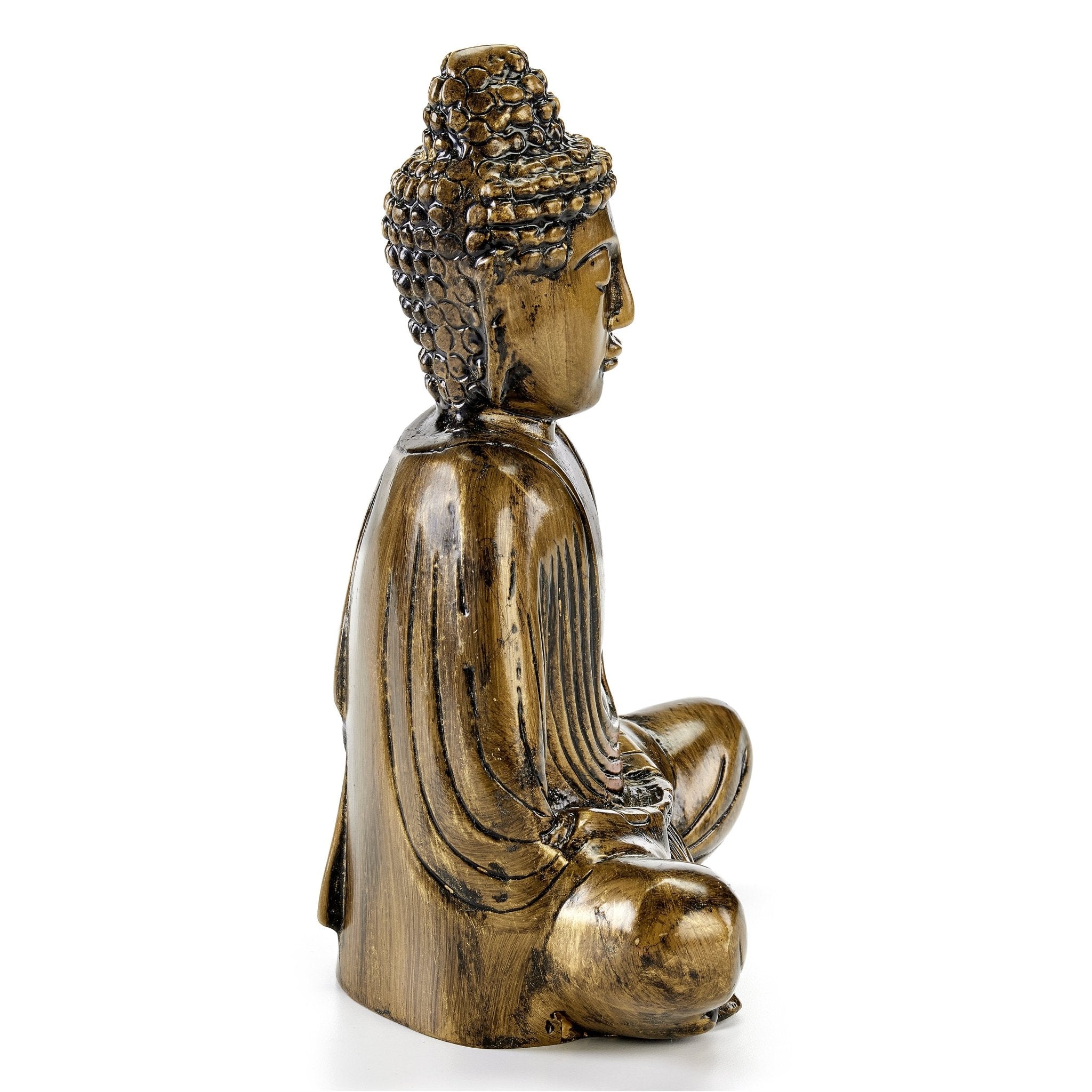 Meditating Buddha Decorative Statue - Evira
