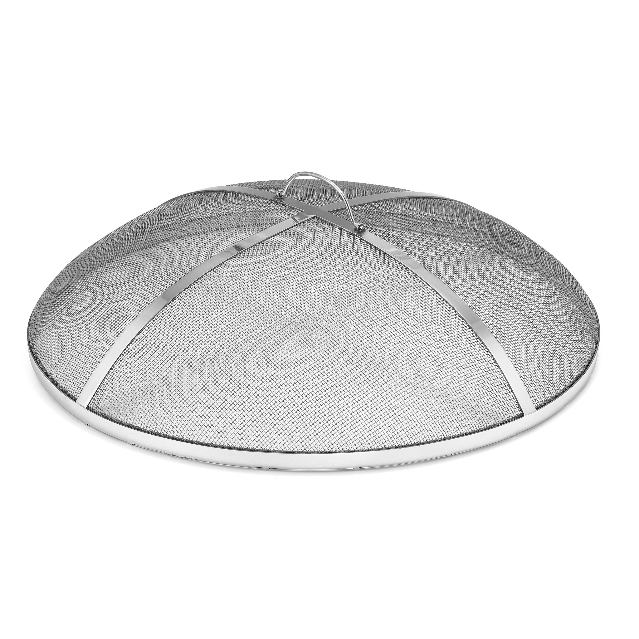 27“� Heavy Duty Stainless Steel Spark Screen with Lifter - Evira