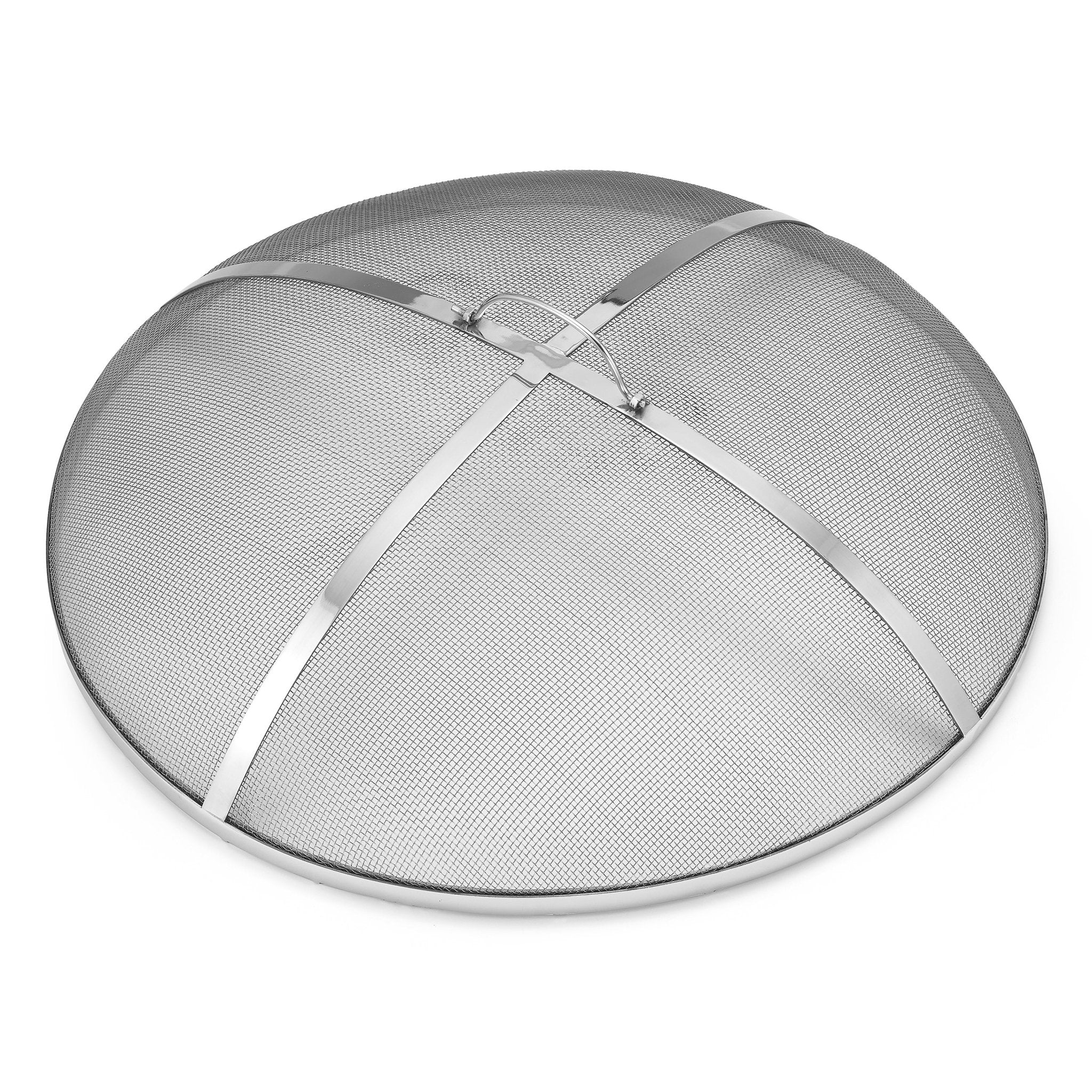 27“� Heavy Duty Stainless Steel Spark Screen with Lifter - Evira