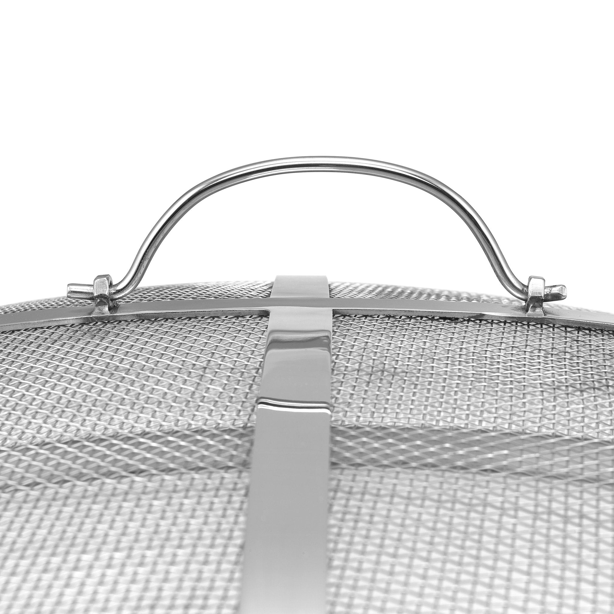 27“� Heavy Duty Stainless Steel Spark Screen with Lifter - Evira