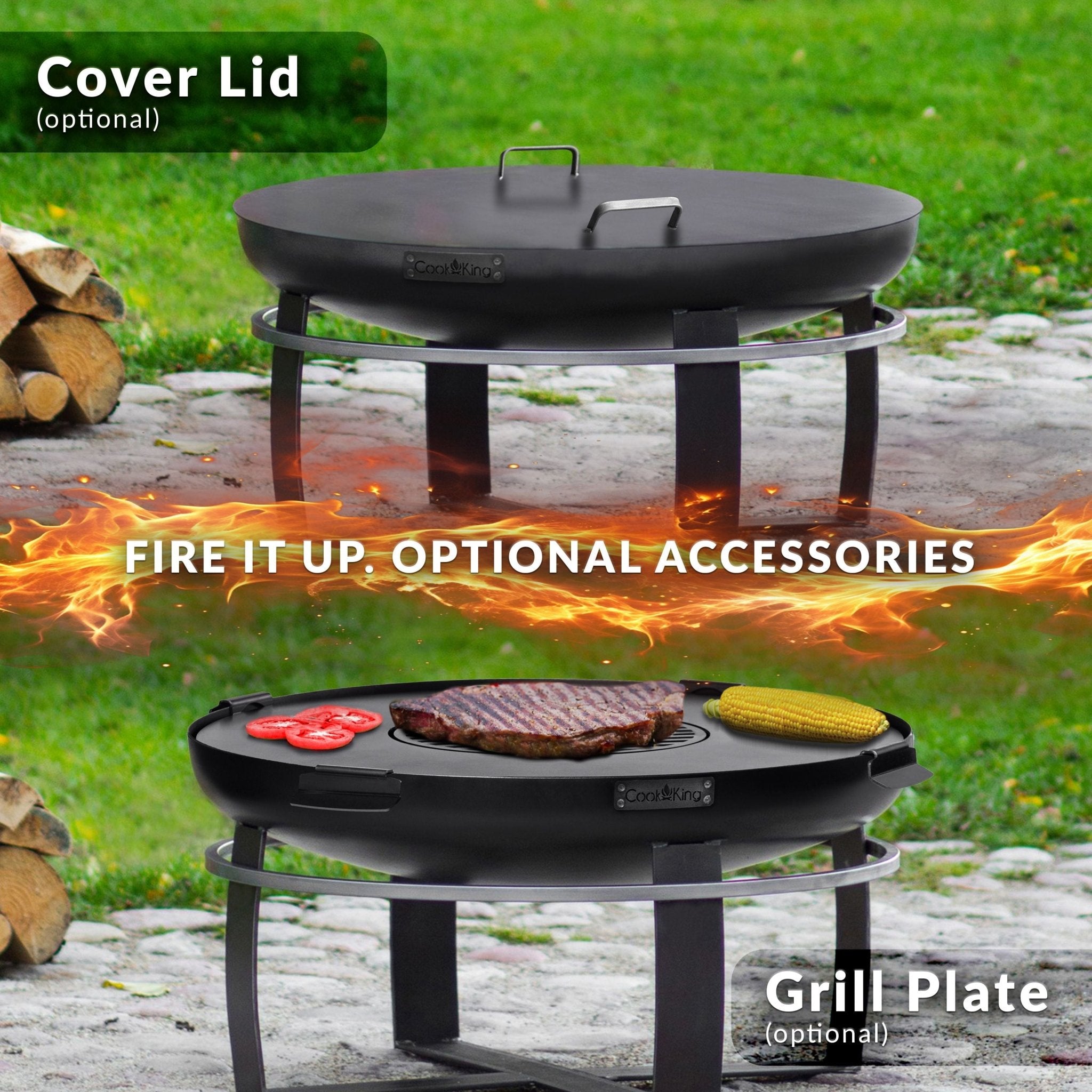 Ignition 24" Fire Pit - Evira