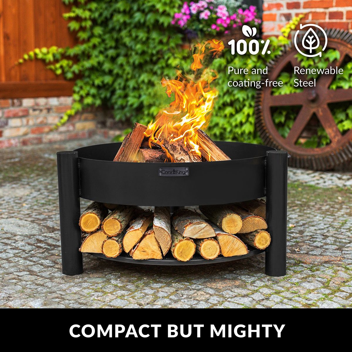 Hearth 24" Fire Pit - Evira