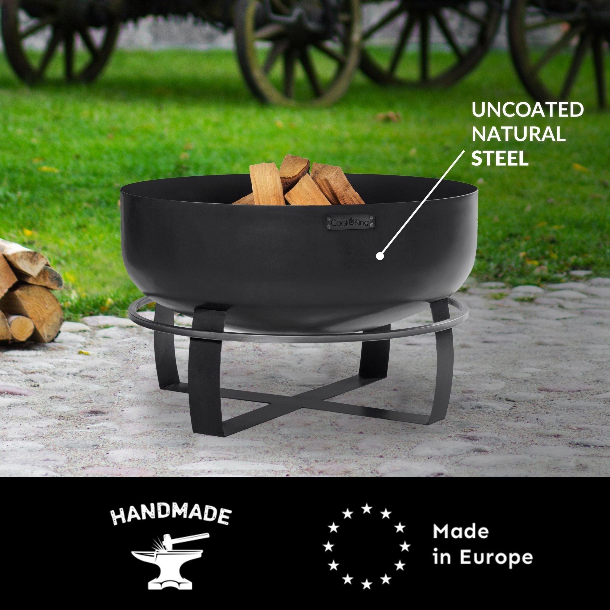 Ignition 32" XXL Fire Pit - Evira