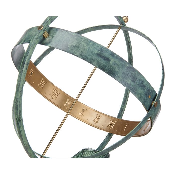 Atlas Armillary Sundial - Evira
