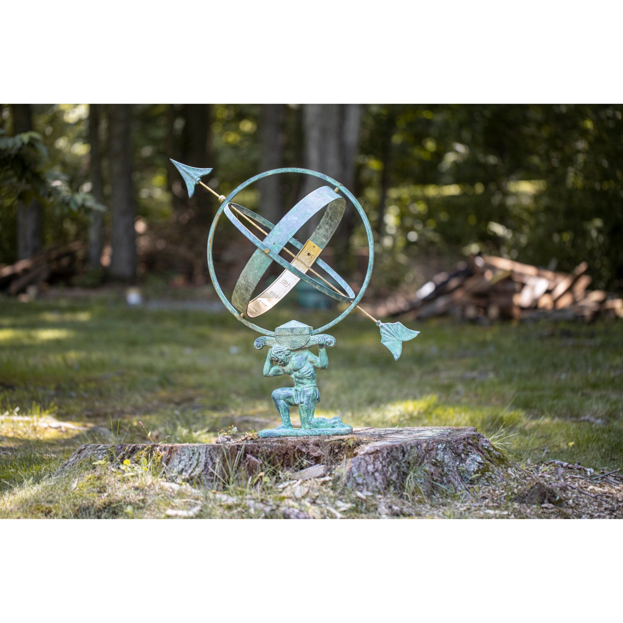 Atlas Armillary Sundial - Evira
