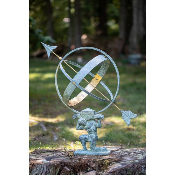 Atlas Armillary Sundial - Evira