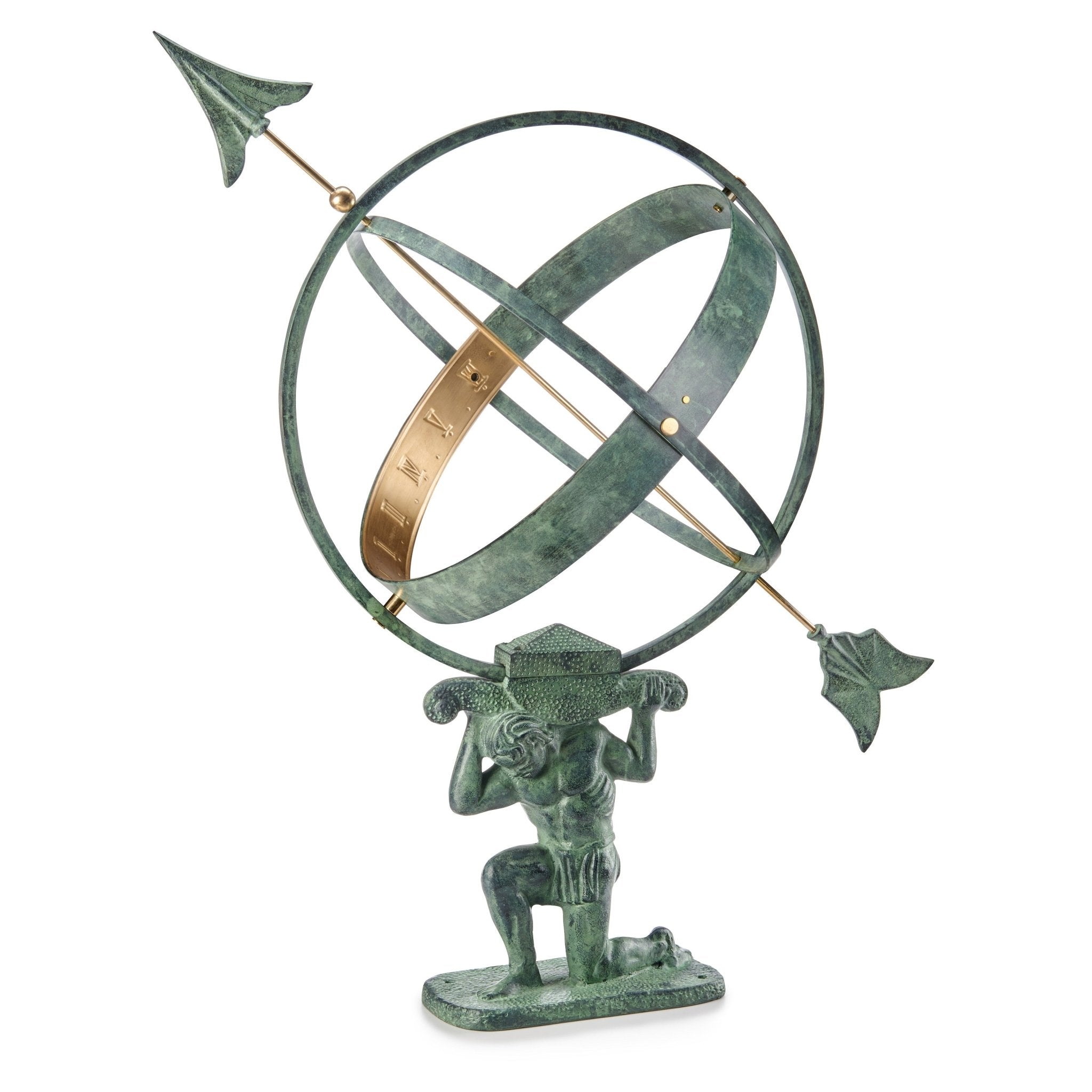 Atlas Armillary Sundial - Evira