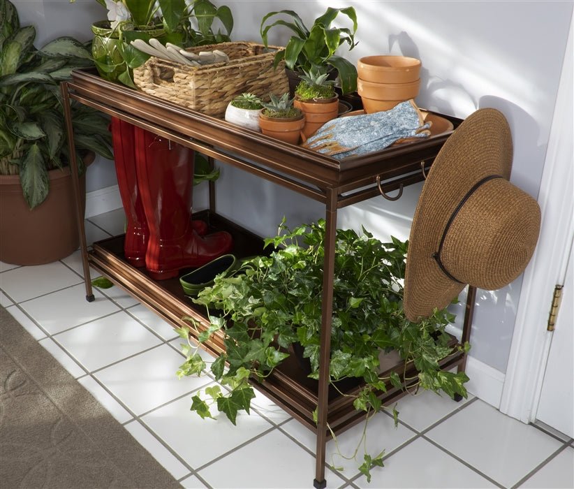Double Circles Boot Tray with Stand - Evira