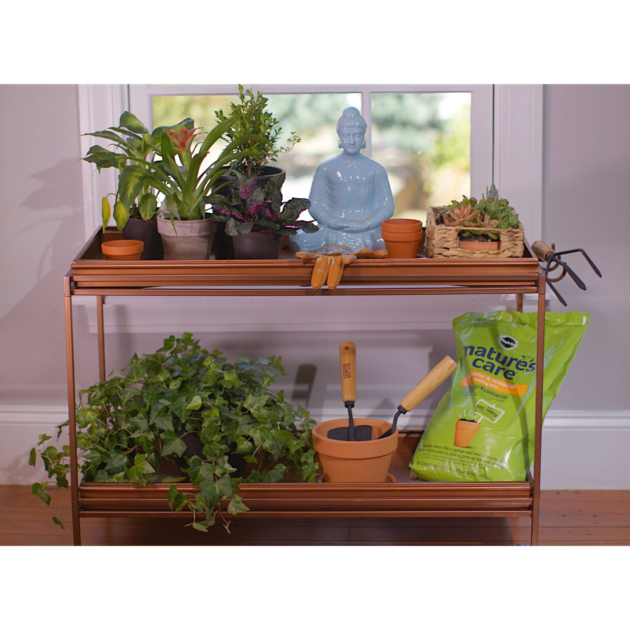 Double Circles Boot Tray with Stand - Evira