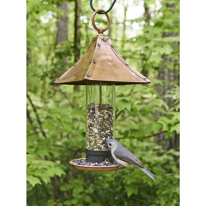Pagoda Style Bird Feeder - Evira