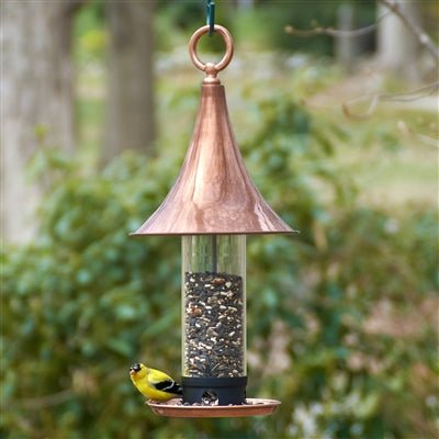 Castella Turret-Inspired Bird Feeder - Evira