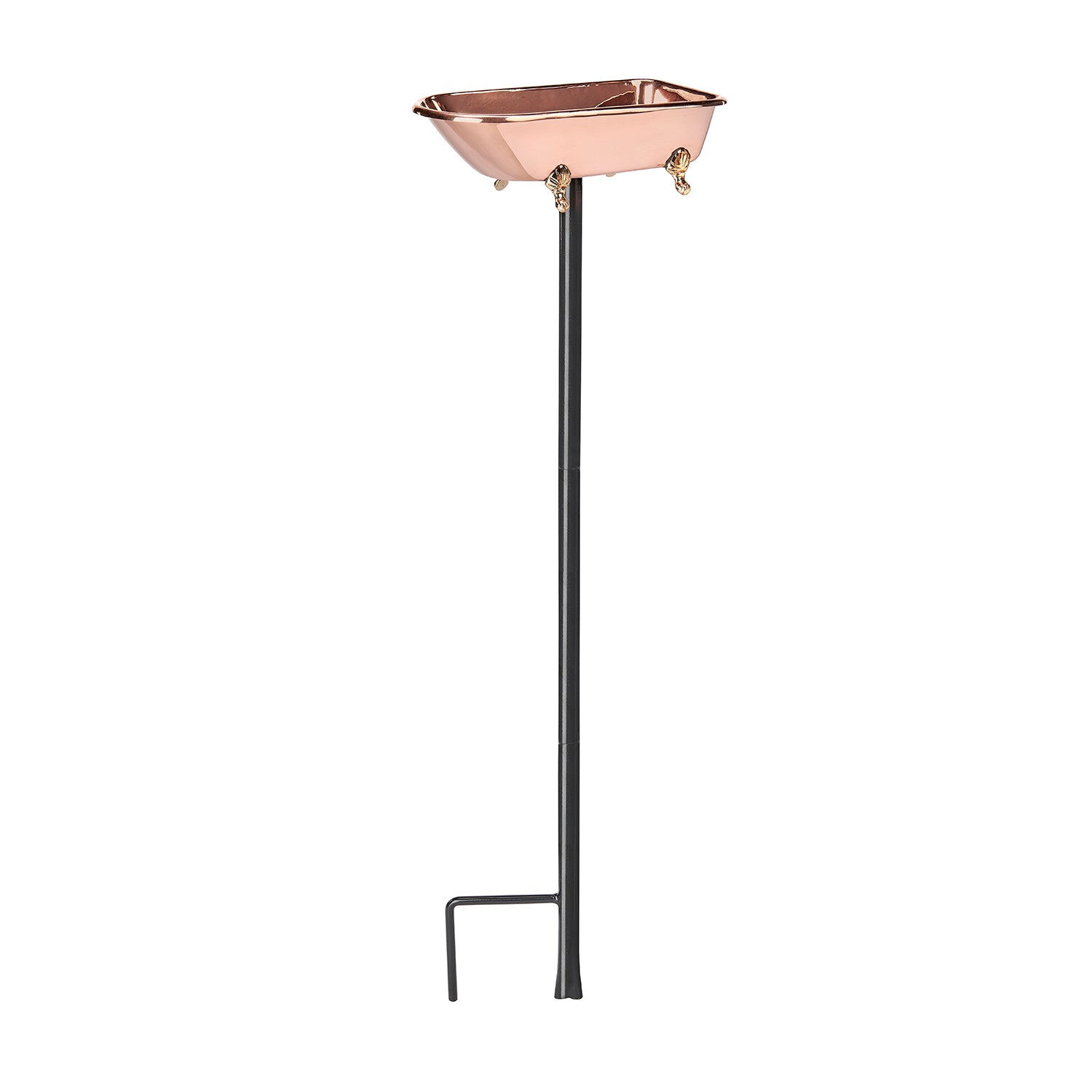 Splish Splash Birdbath, Copper - Evira