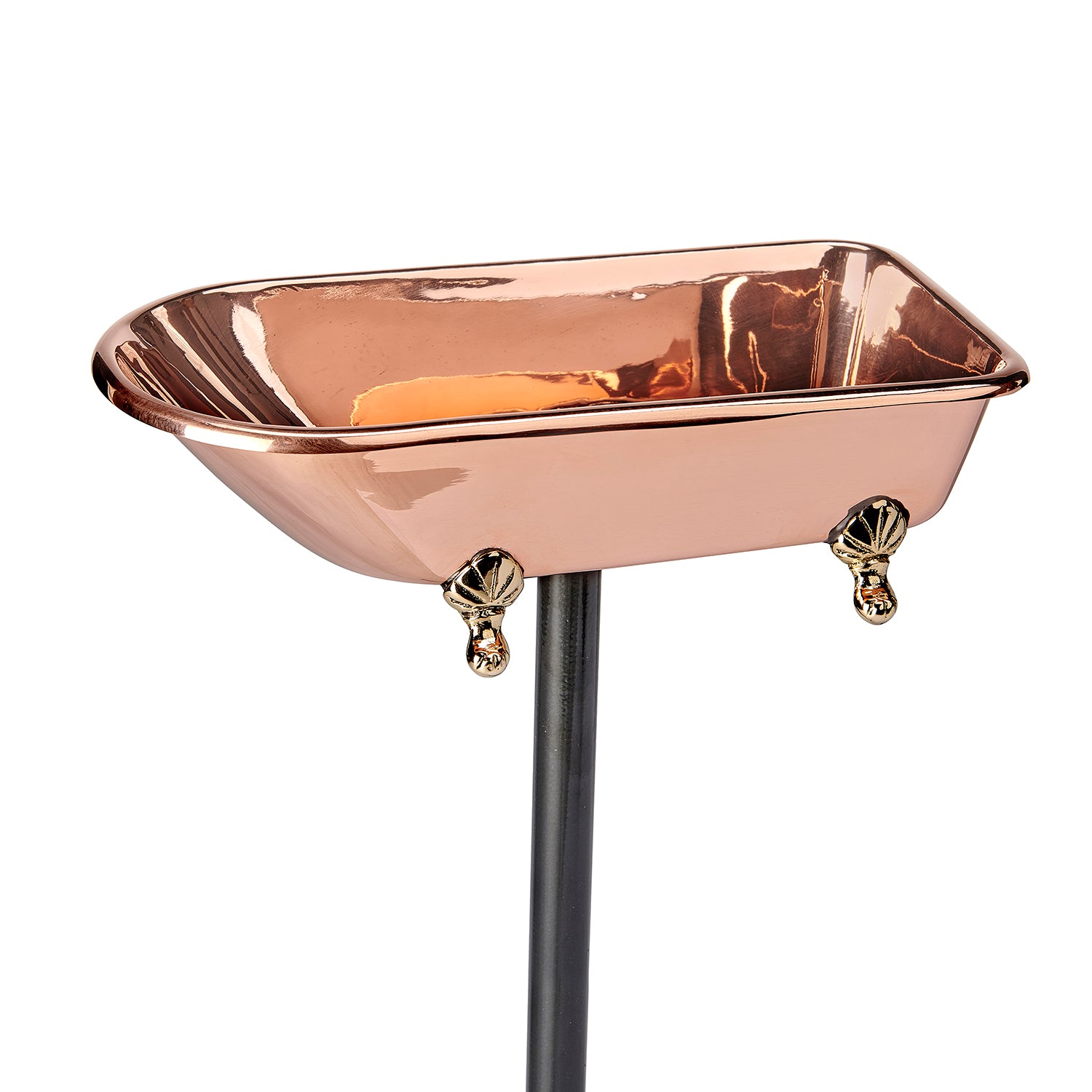 Splish Splash Birdbath, Copper - Evira