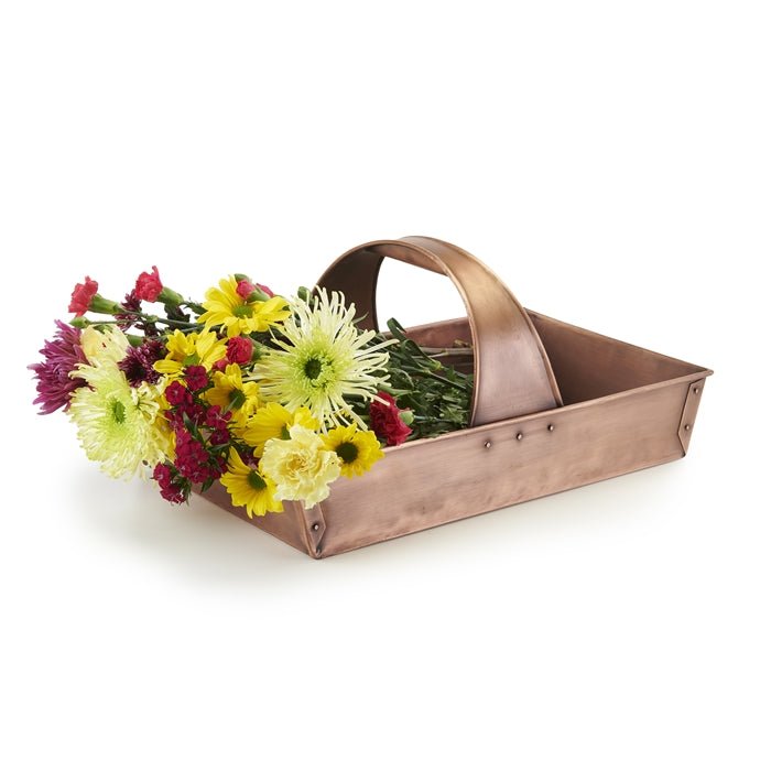 Large Garden Trug Basket - Evira