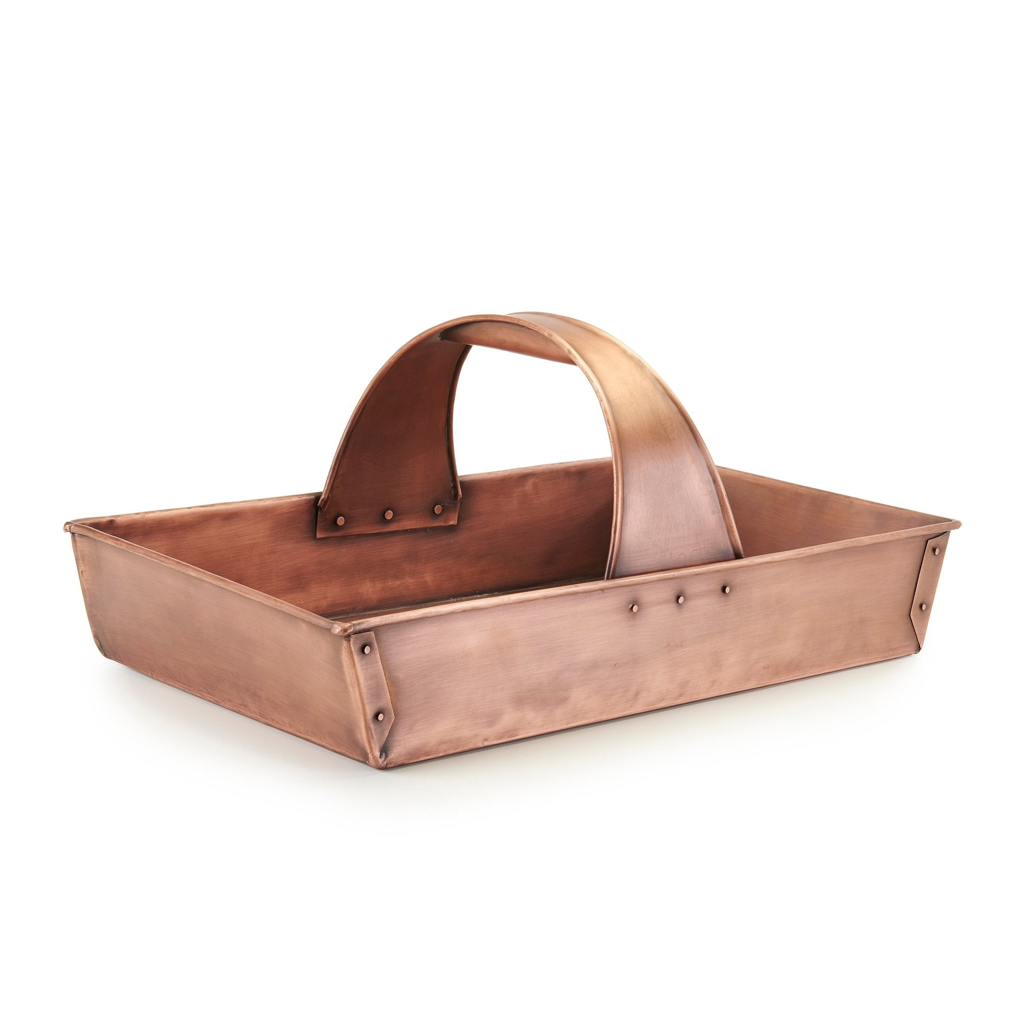 Large Garden Trug Basket - Evira