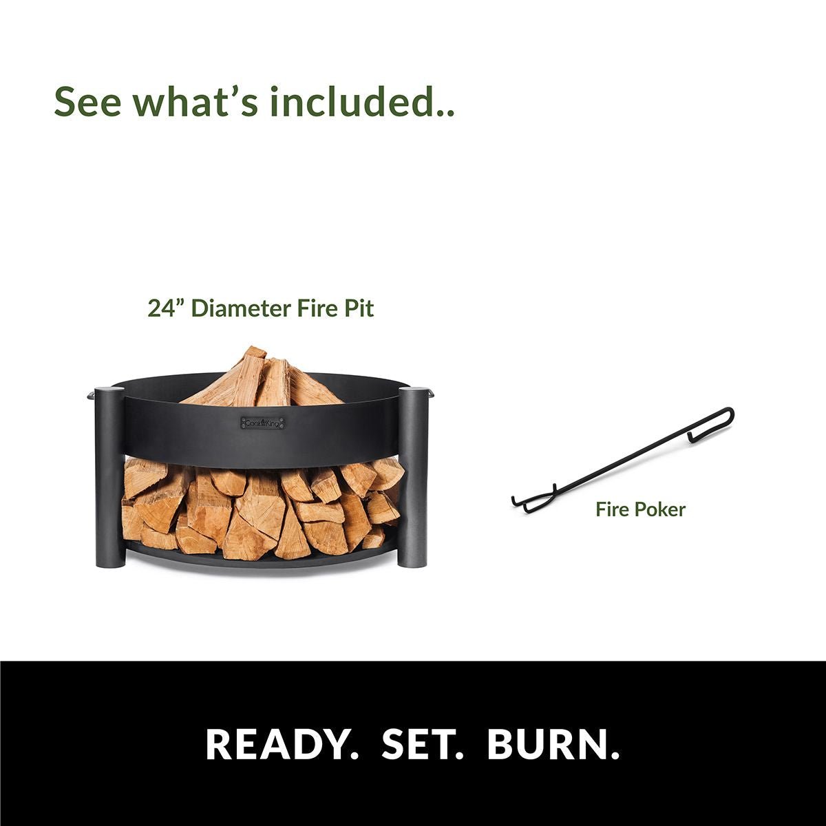 Hearth 24" Fire Pit - Evira