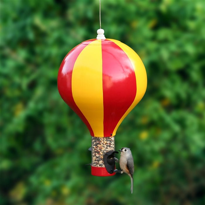 Hot Air Balloon Bird Feeder - Evira