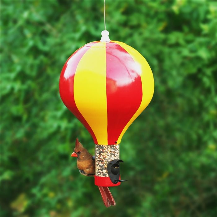 Hot Air Balloon Bird Feeder - Evira
