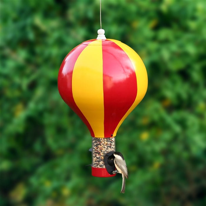 Hot Air Balloon Bird Feeder - Evira