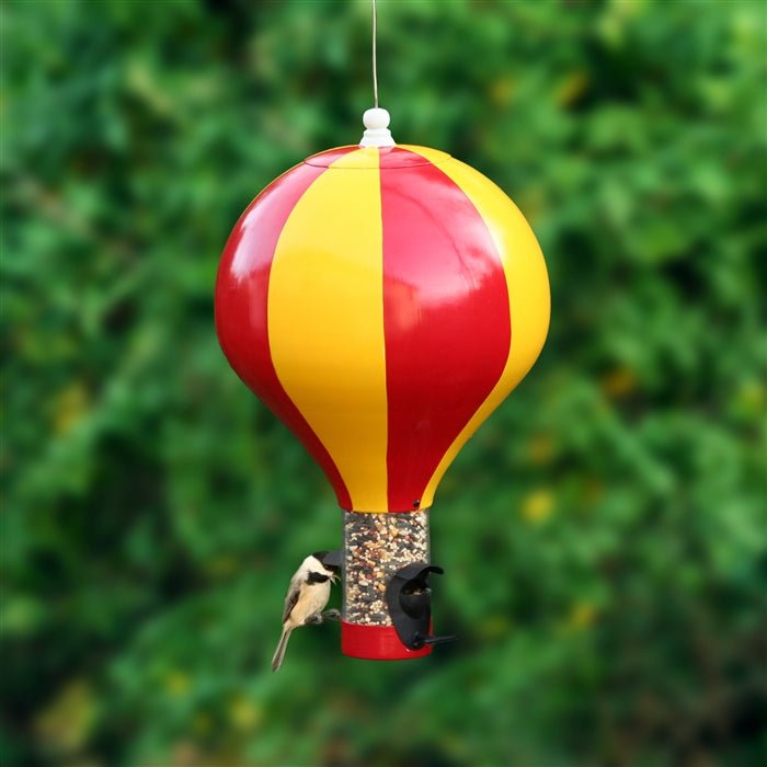 Hot Air Balloon Bird Feeder - Evira