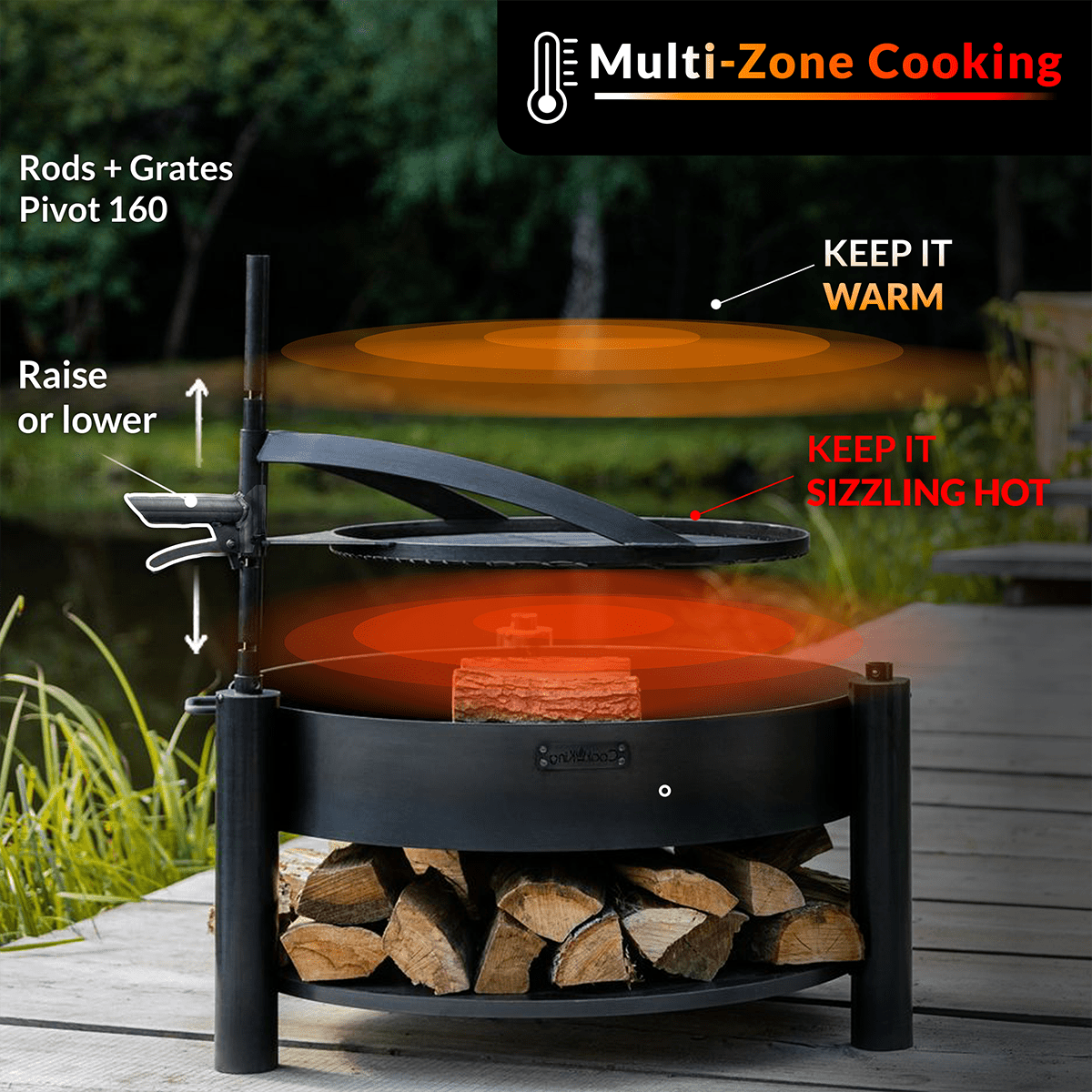 Grand Hearth 32" Standard Grill Set - Evira