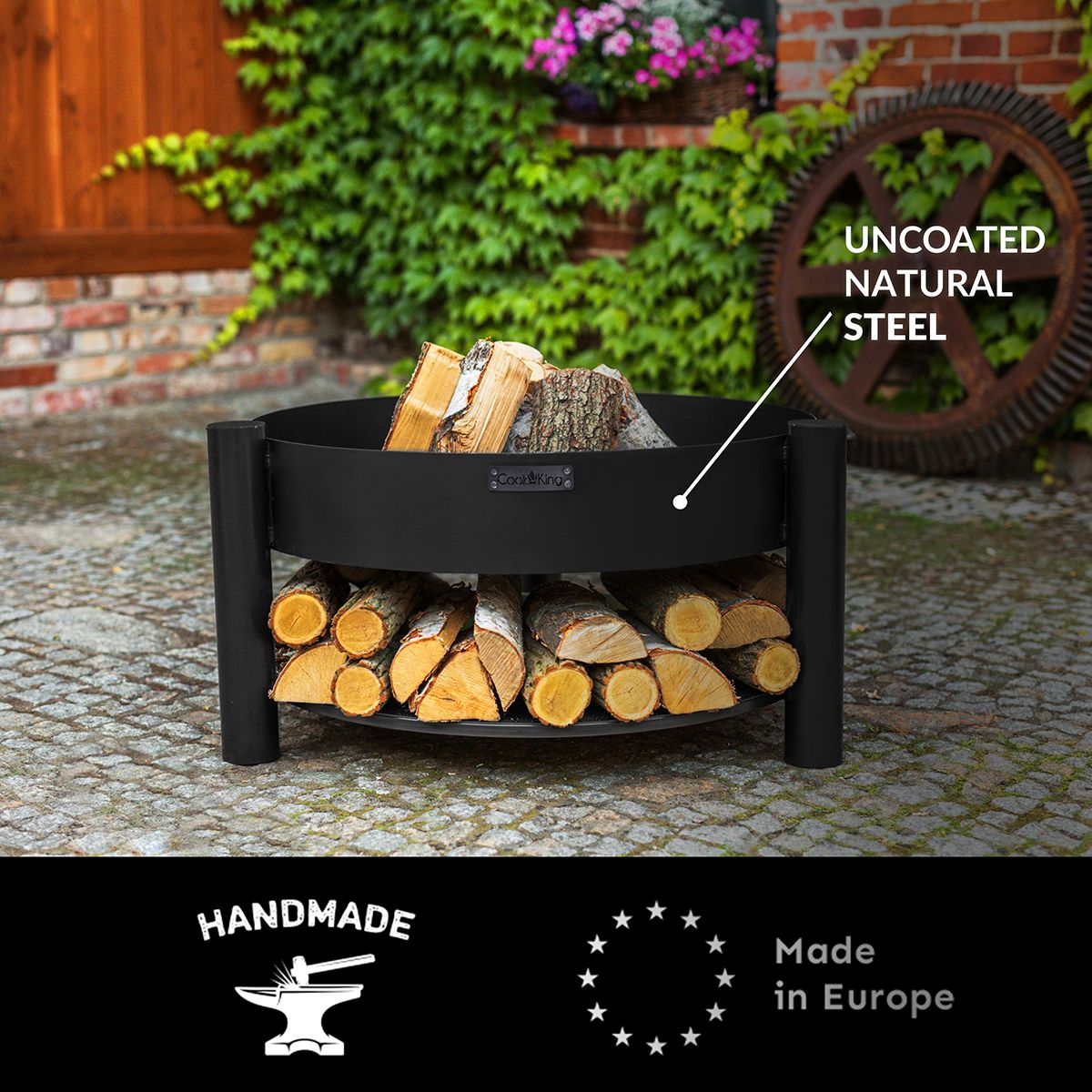 Hearth 24" Fire Pit - Evira